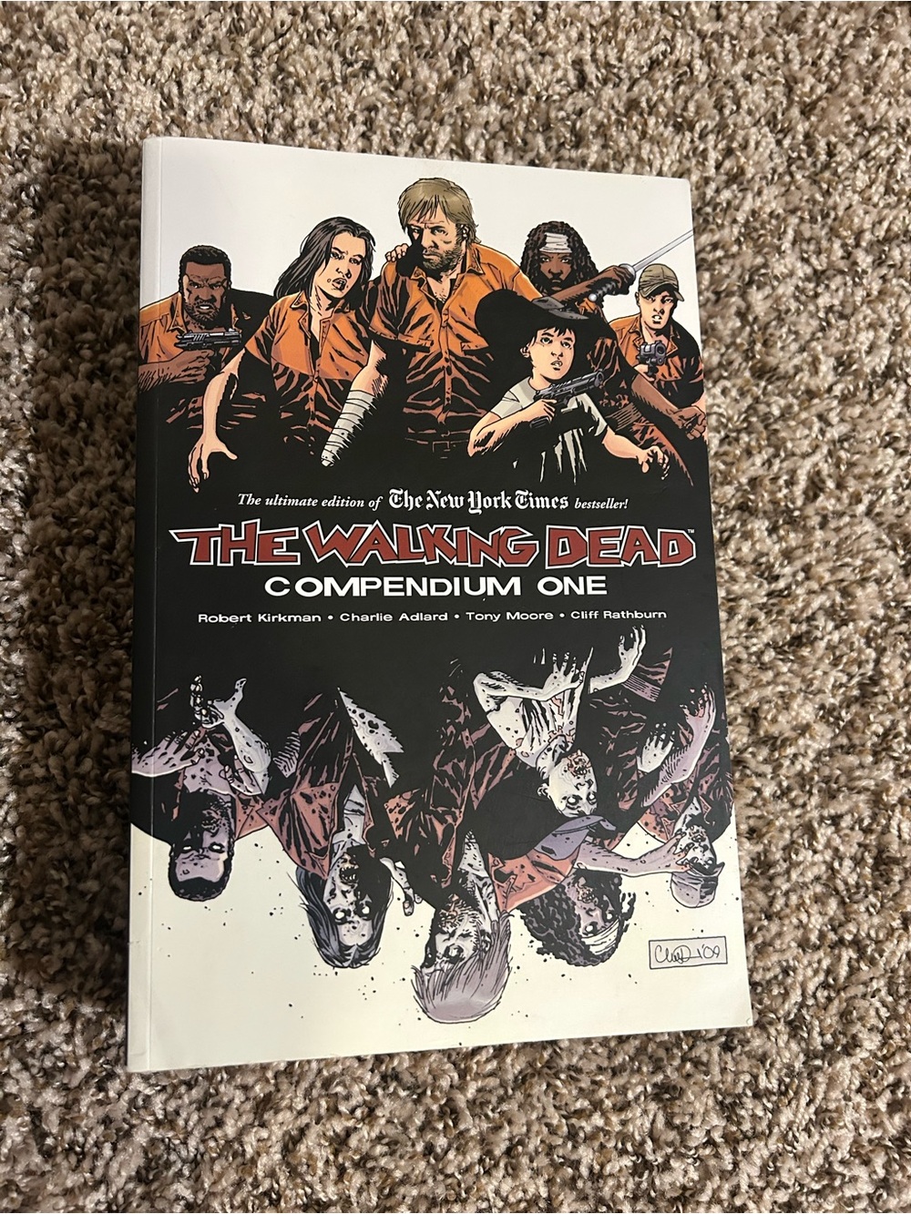 The Walking Dead Compendium One